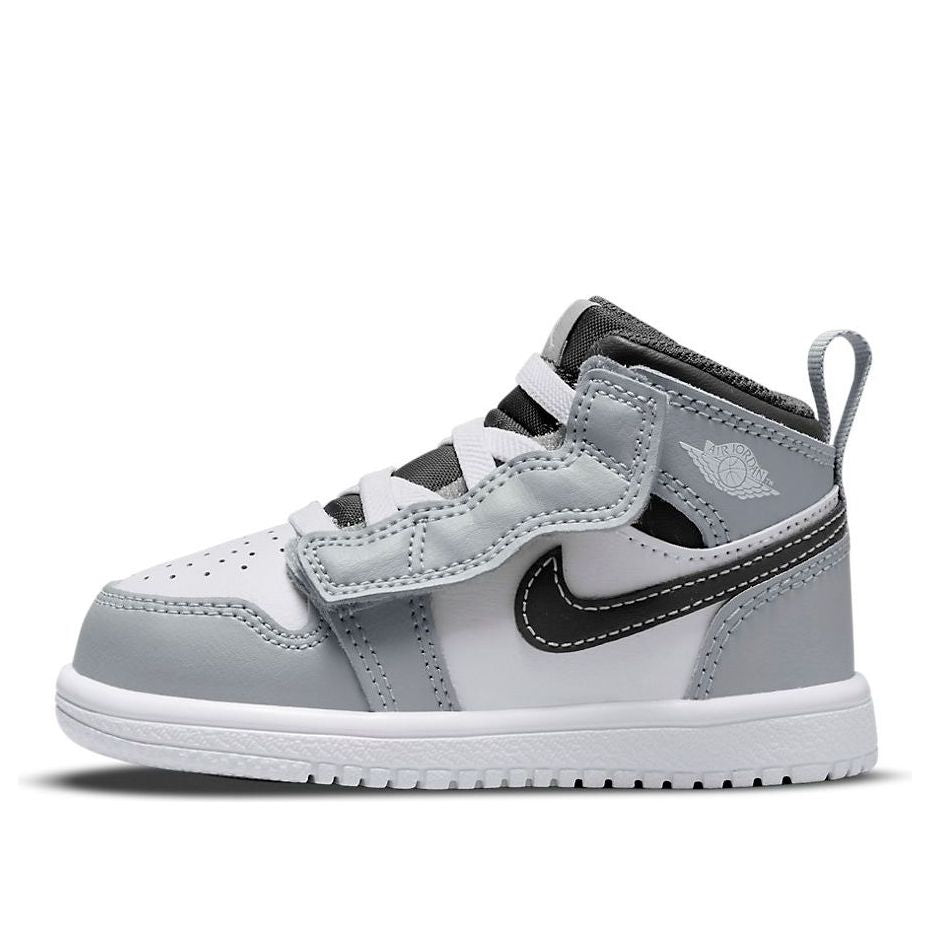 (TD) Air Jordan 1 Mid ALT 'Light Smoke Grey' AR6352-078