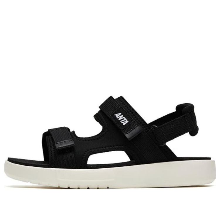 (WMNS) ANTA Sporty Sandals 'Black' 122338505-1
