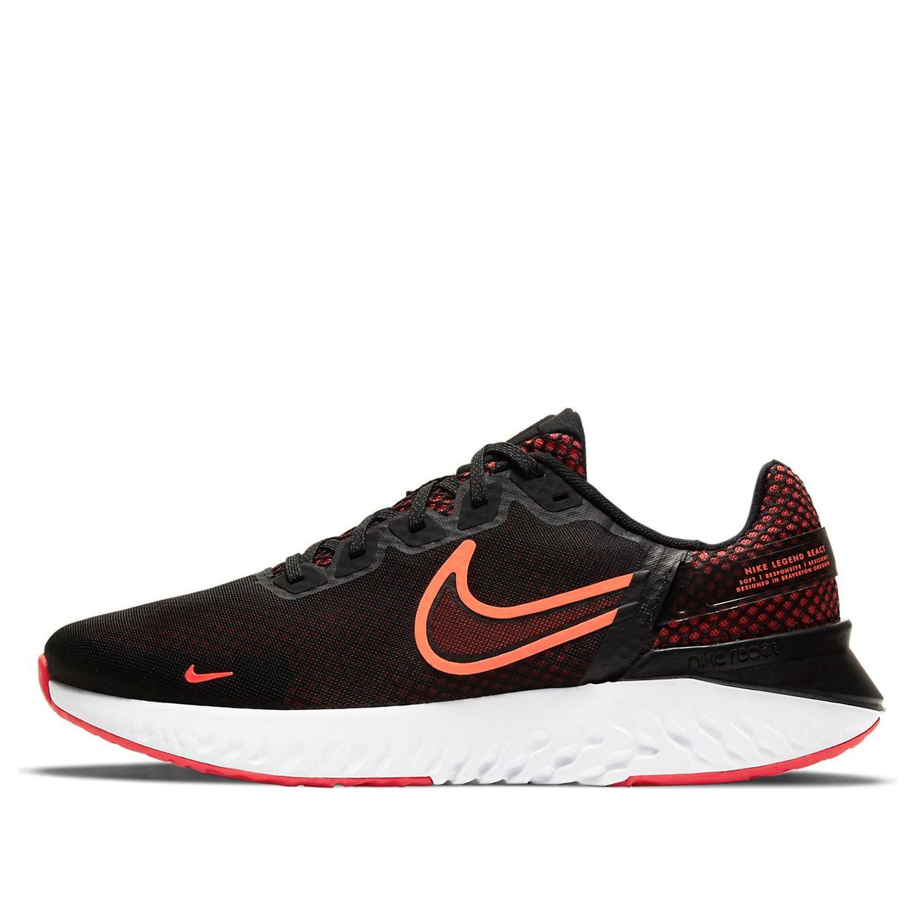 Nike Legend React 3 'Black Neon Orange' CK2563-600