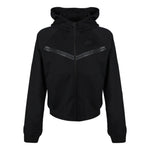 (WMNS) AS W Nike Sportswear TCH FLC WR Hoodie FZ Black CW4299-010