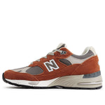 (WMNS) New Balance 991v1 Underglazed Made in UK 'Sequoia' W991PTY