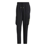 adidas neo Sw Lw 3s Tp Leisure Pocket Sports Stripe Trousers Men's Black H55286