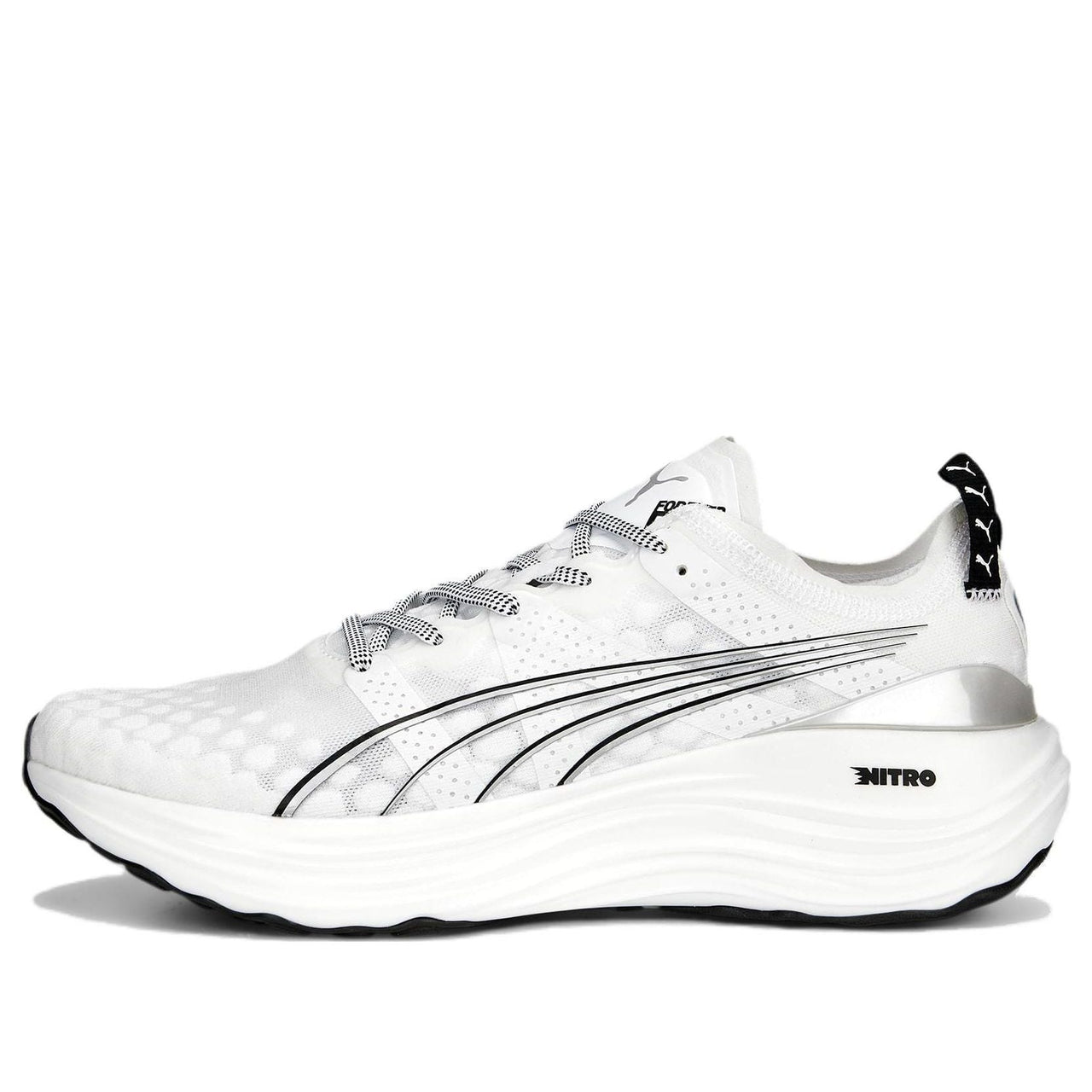 PUMA ForeverRun Nitro 'White' 377757-04