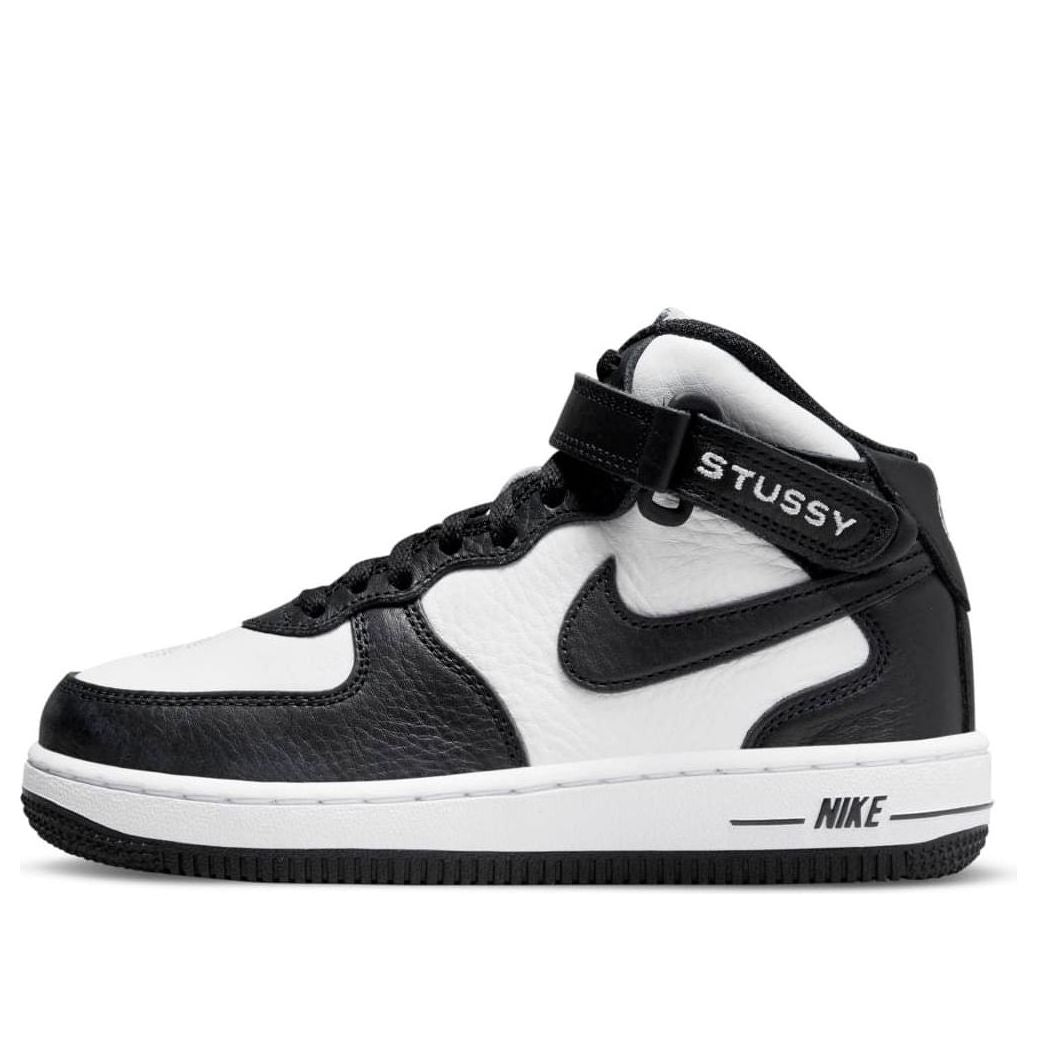 (PS) Nike x Stussy Air Force 1 Mid 'Black White' DN4158-002