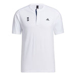 adidas Wj T Henly Sports Casual Short Sleeve White GP1827