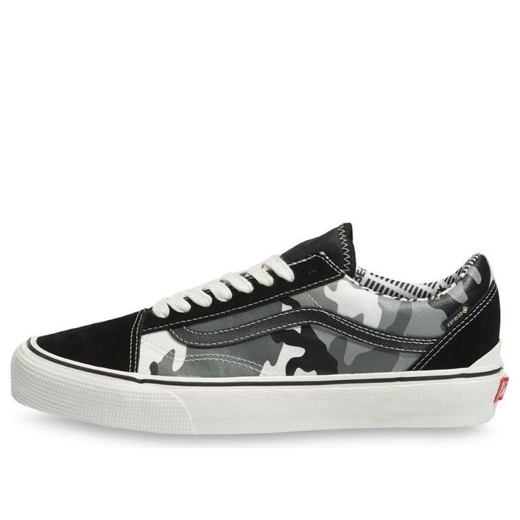 GORE-TEX x Vans Old Skool Black/White/Camouflage VN0A4V9W4T4