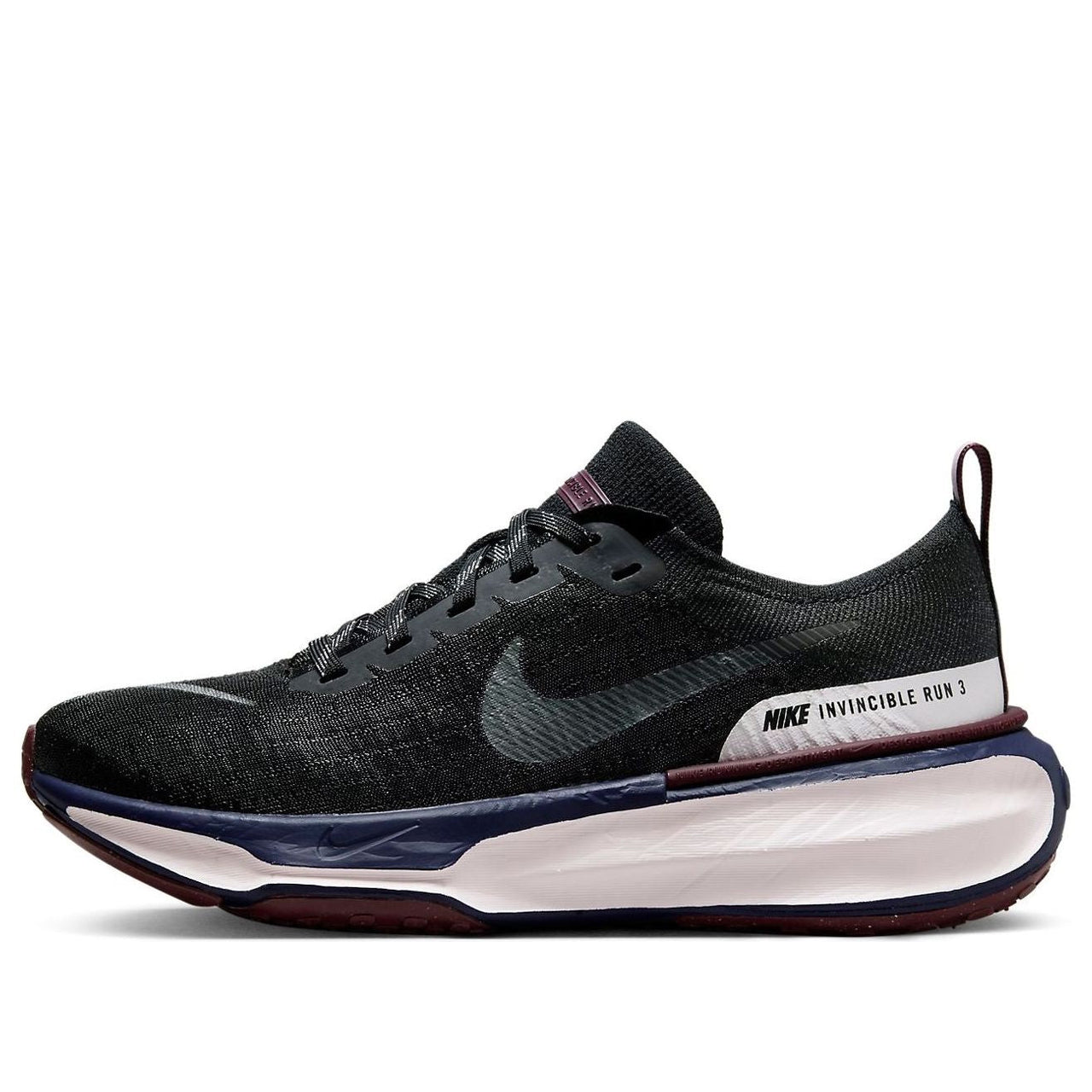 (WMNS) Nike Invincible 3 'Black Iron Grey Maroon' DR2660-004