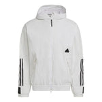 adidas 3-Stripes Storm Jacket 'White' HN1928