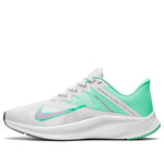 (WMNS) Nike Quest 3 'White Green Glow' CD0232-111