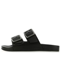 Balenciaga Mallorca Black Slippers 656839WA2M61010