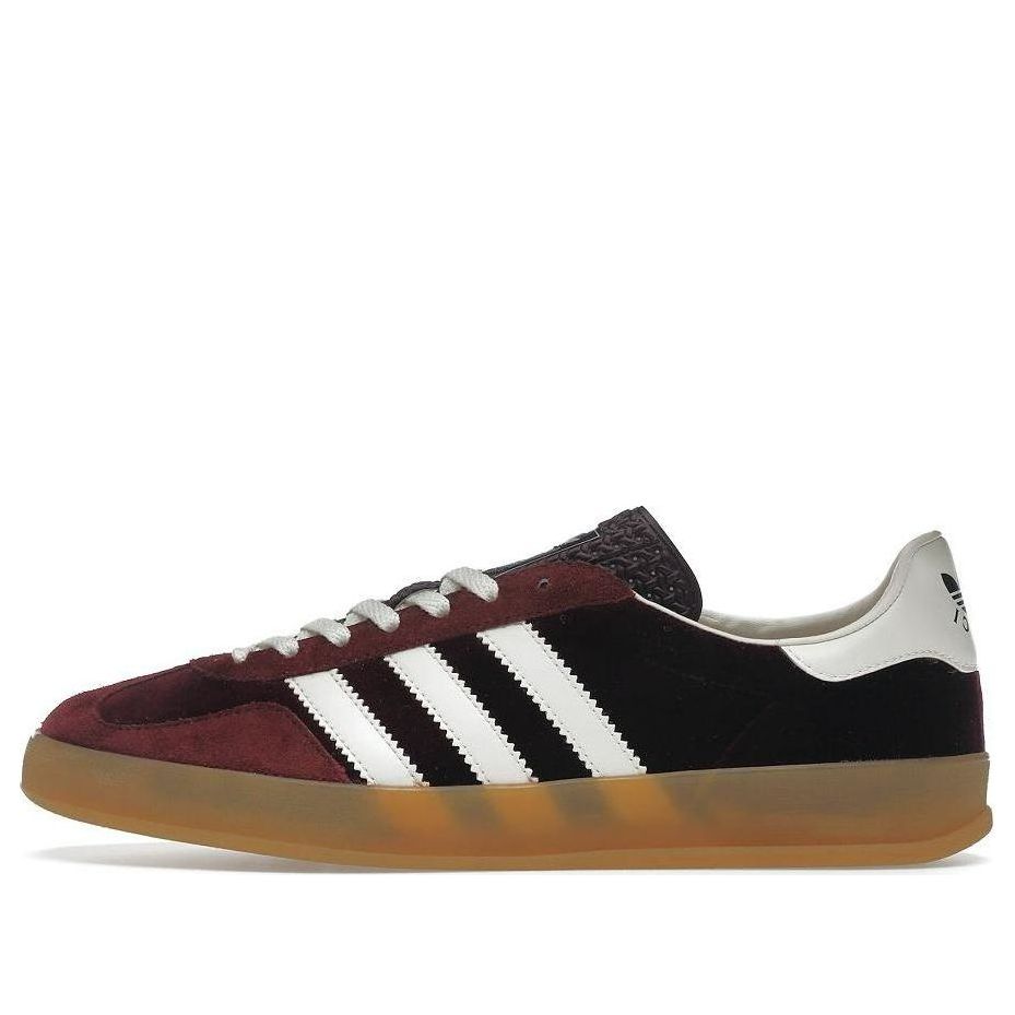 adidas x Gucci Gazelle 'Burgundy Velvet' 707848-9STU0-6160
