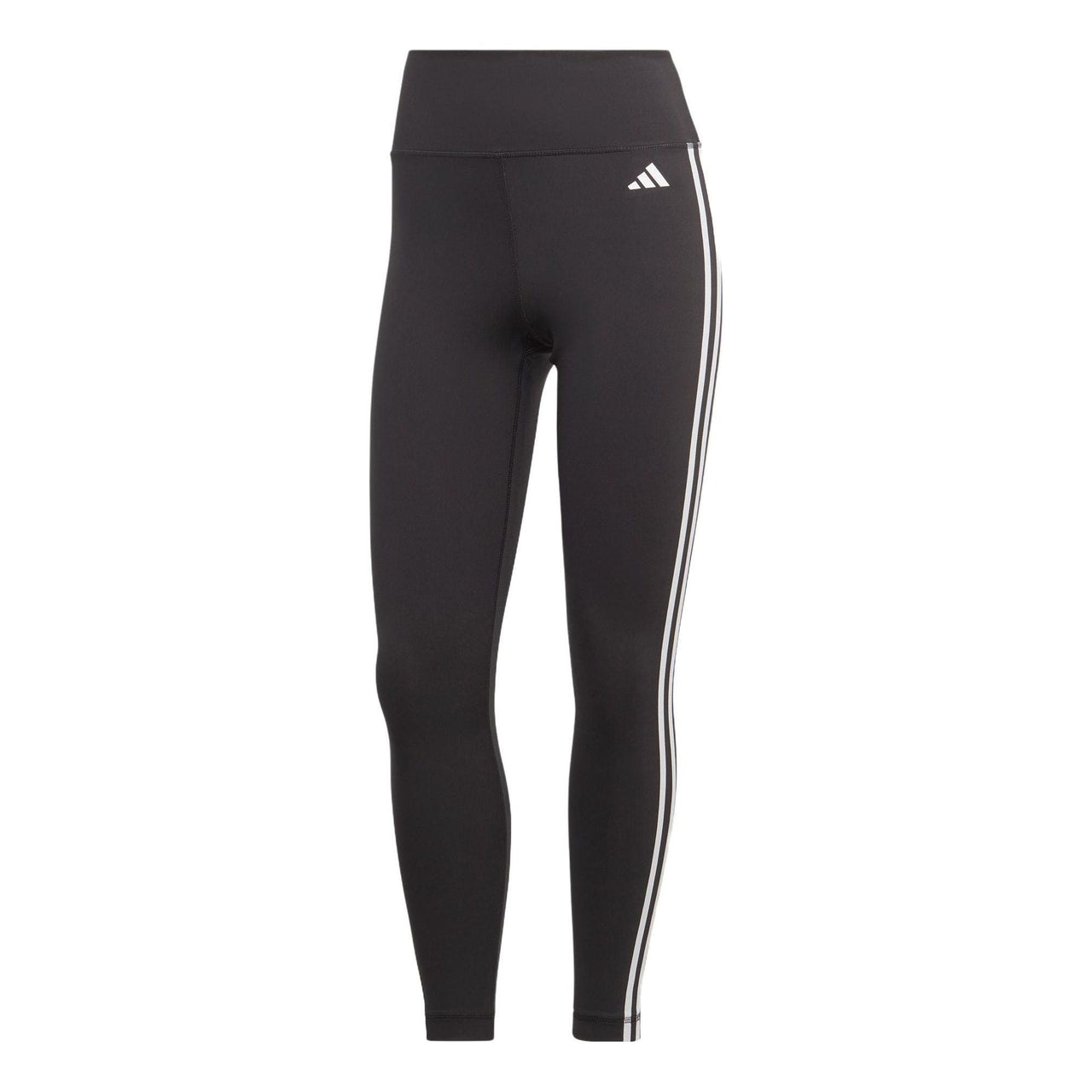 (WMNS) adidas Train Essentials 3-Stripes High-Waisted 7/8 Leggings Asia Sizing 'Black' HT5438