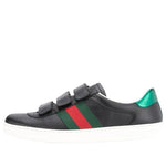 Gucci New Ace Cowhide 'Black' 548699-DOPE0-1061