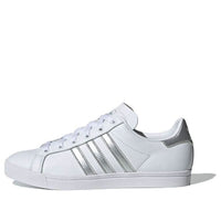 (WMNS) adidas Coast Star 'White Silver Metallic' EE6521