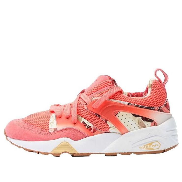 (WMNS) PUMA God X Careaux Craphic Rose Pink 361525-01