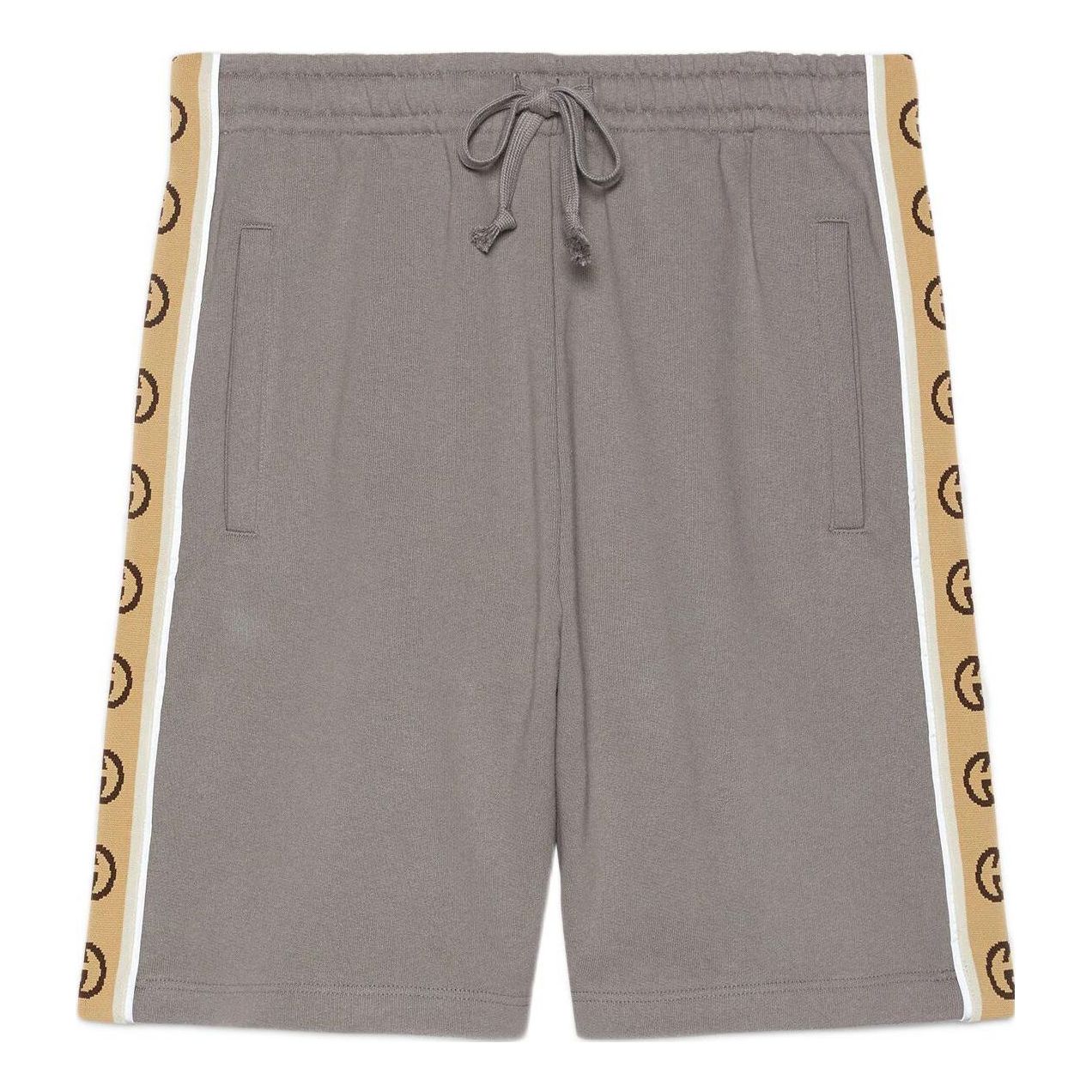 Gucci Cotton jersey shorts 'Grey' 630715-XJBUW-1233