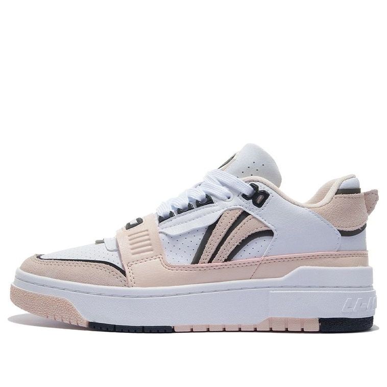 (WMNS) Li-Ning BadFive Rookie 'Standard White Pink' ABCS004-1