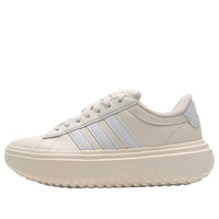 (WMNS) adidas Grand Court Platform 'Cream White' JQ1078