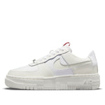 (WMNS) Nike Air Force 1 Pixel 'Summit White Red Tag' CK6649-105