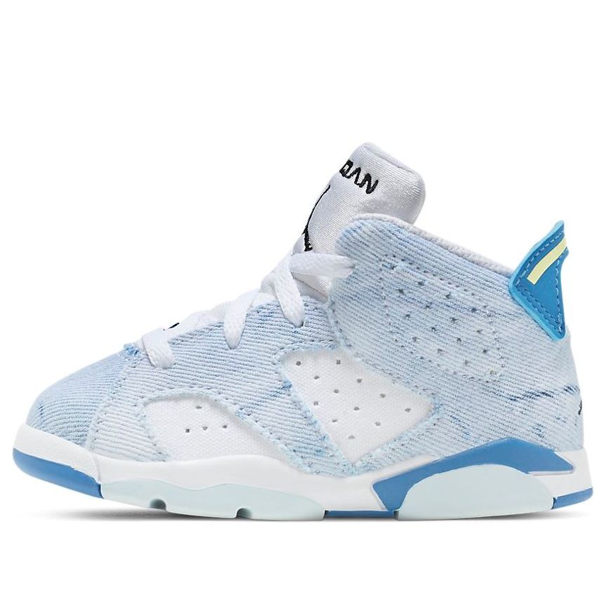 (TD) Air Jordan 6 Retro 'Washed Denim 2022' DX6177-100
