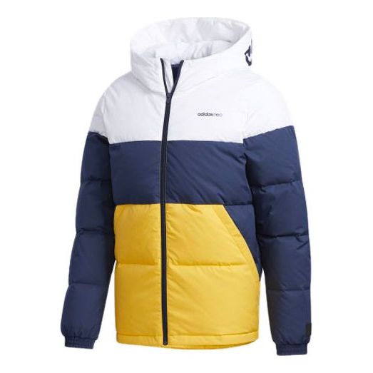 adidas neo Cb Dwn Puff Down Jacket Men Multi-Color GQ5964