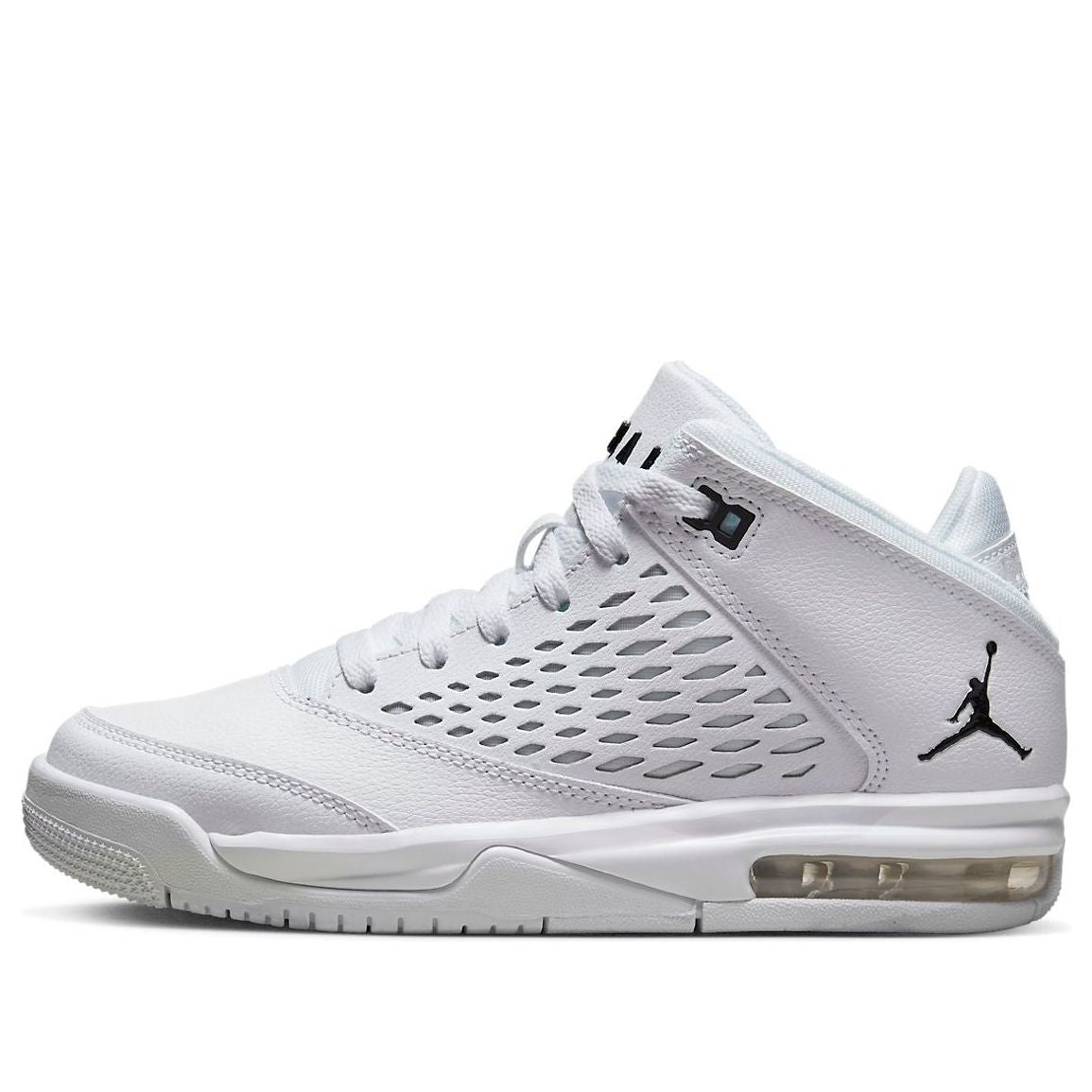 (GS) Air Jordan Flight Origin 4 'White' 921201-100