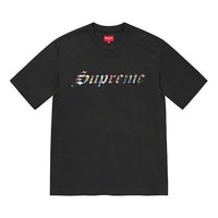 Supreme Week 6 Floral Applique Shirt Flowers Logo Short Sleeve Unisex SUP-SS21-595