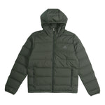 adidas Helionic Hooded Men's Down Jacket Green DZ1427