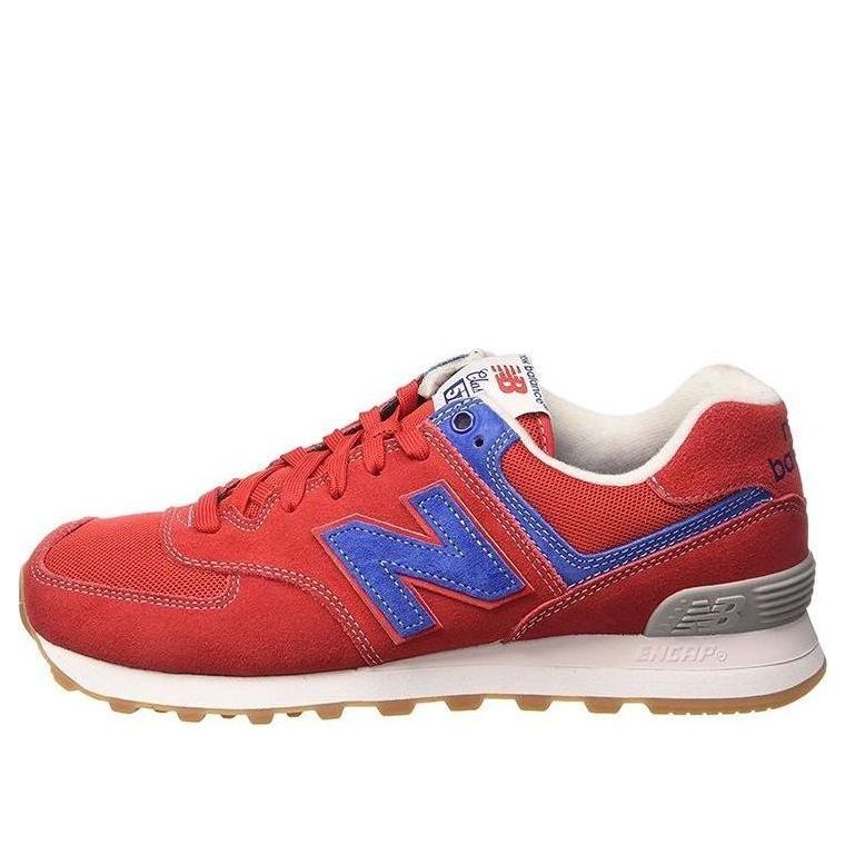 New Balance 574 Series Low-Top Red/Blue ML574WTR