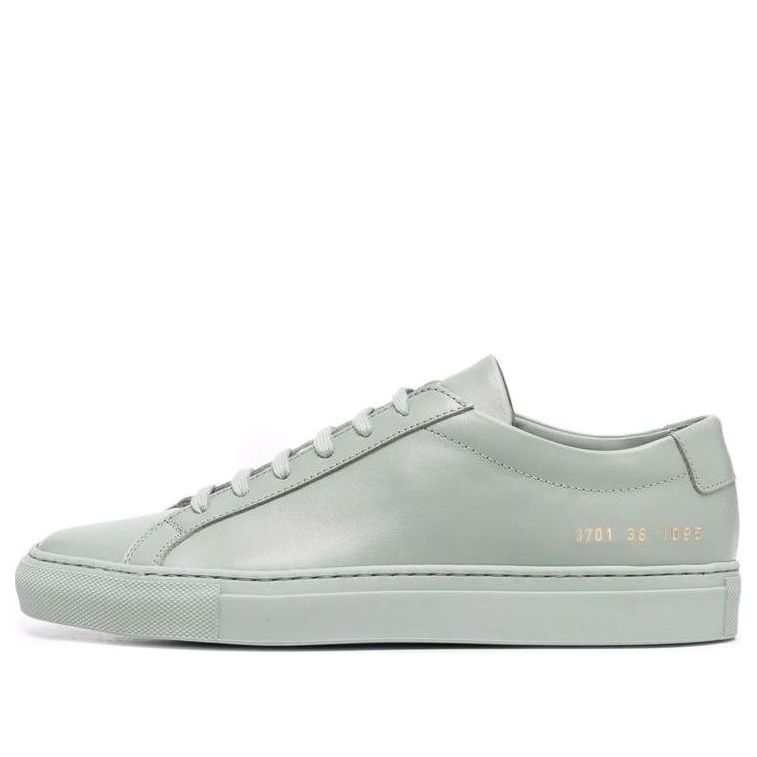 (WMNS) Common Projects Original Achilles Low 'Vintage Green' 3701-1095