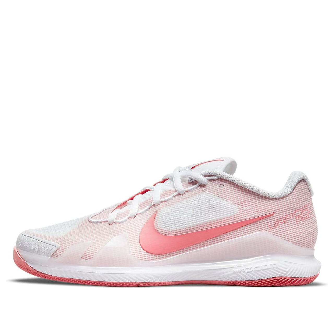 (WMNS) Nike Court Air Zoom Vapor Pro 'White Pink Salt' CZ0222-106