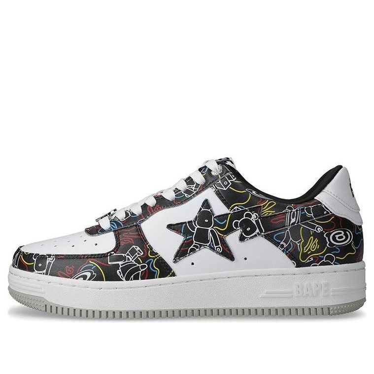 A BATHING APE x Medicom Toy Exhibition Bape Sta 'Be@R Camo' 1H73-191-913-BLACK