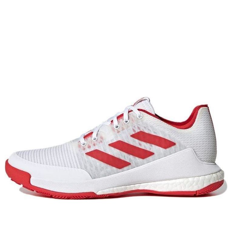 (WMNS) adidas Crazyflight White/Red FZ4670