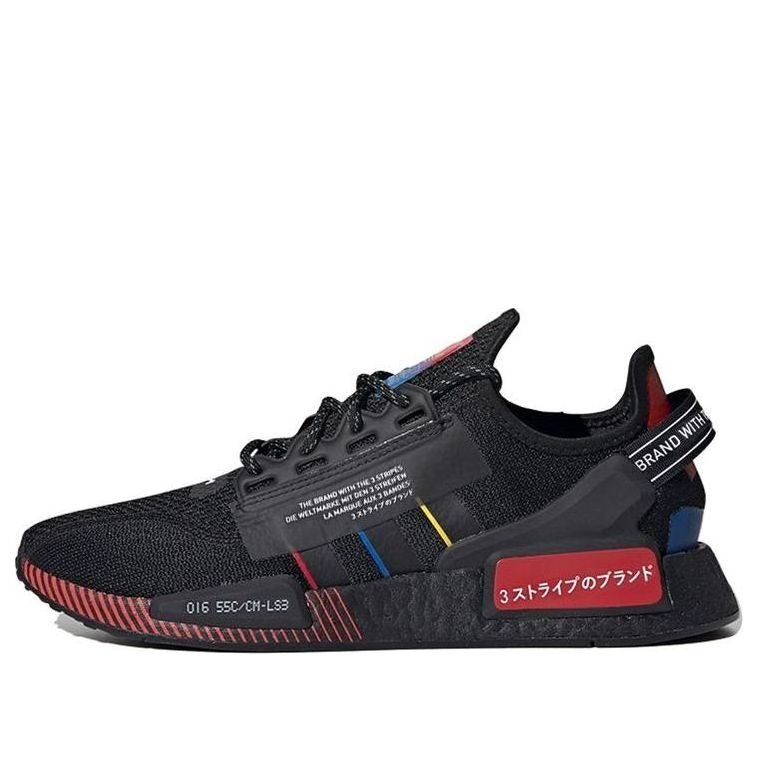adidas originals Nmd_R1.V2 Black/Red/Multi-color FY1452