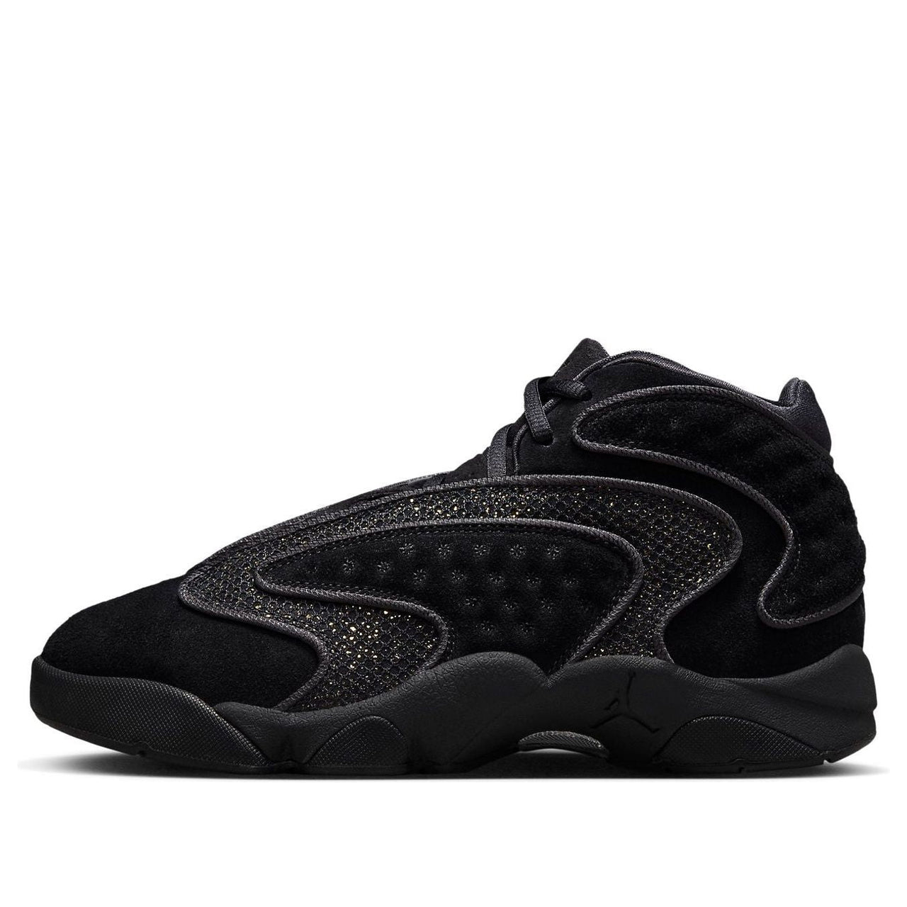 (WMNS) Air Jordan OG 'Black Metallic Gold' DO1850-007