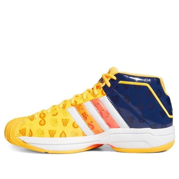 adidas Pro Model 2G 'Signal Orange Indigo' FV8387