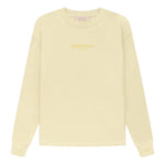 Fear of God Essentials FW22 Relaxed Crewneck Canary FOG-FW22-646