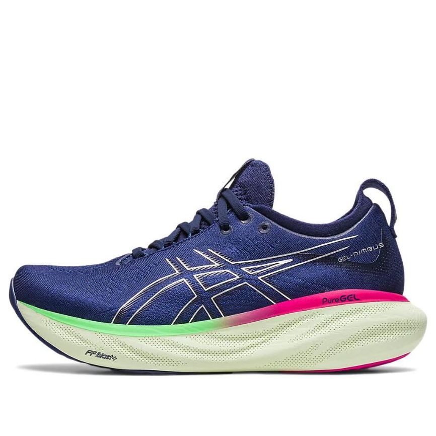 (WMNS) ASICS Gel-Nimbus 25 'Indigo Blue Fuchsia' 1012B356-400