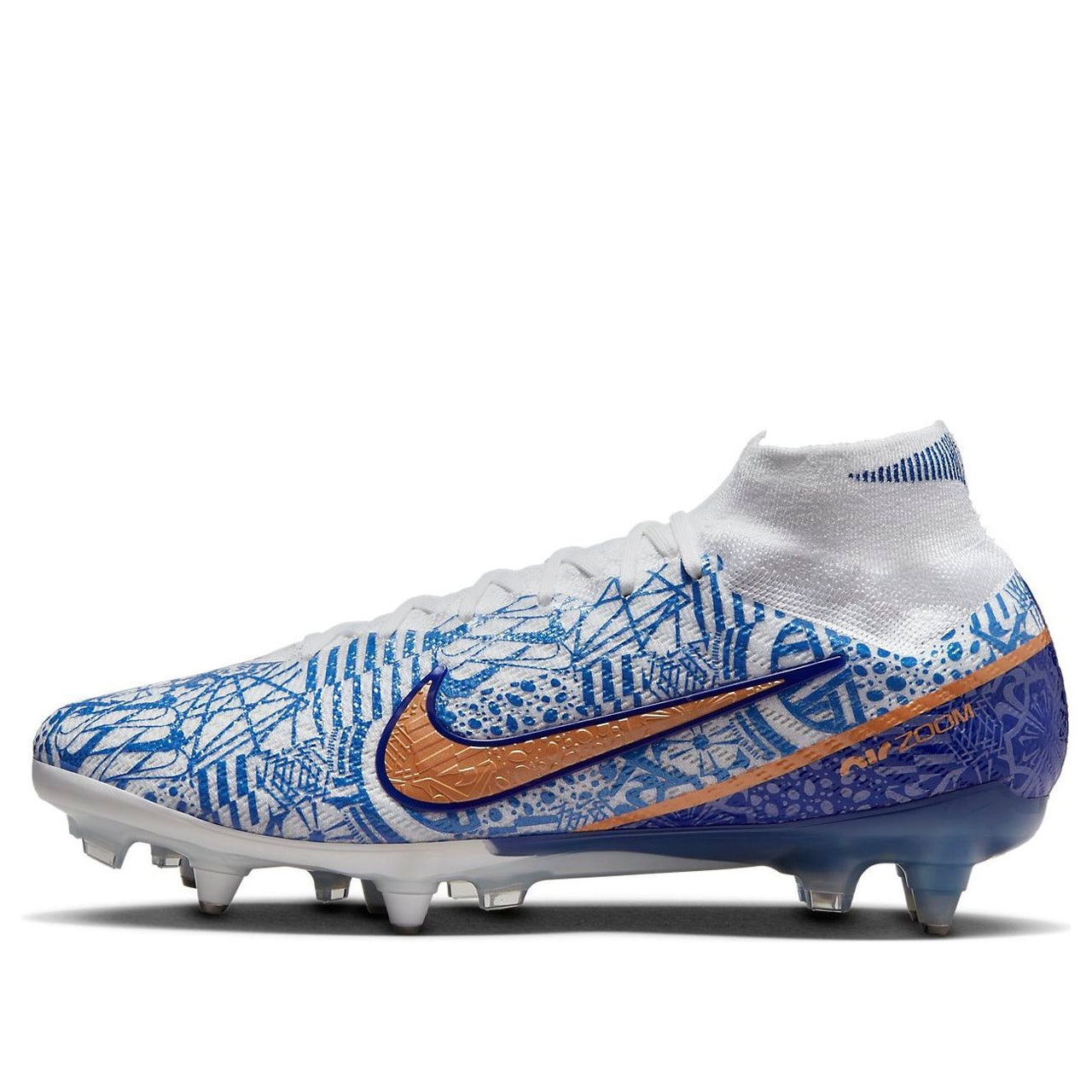 Nike Mercurial Superfly 9 Elite CR7 SG Pro AC 'Azulejo' DQ5294-182