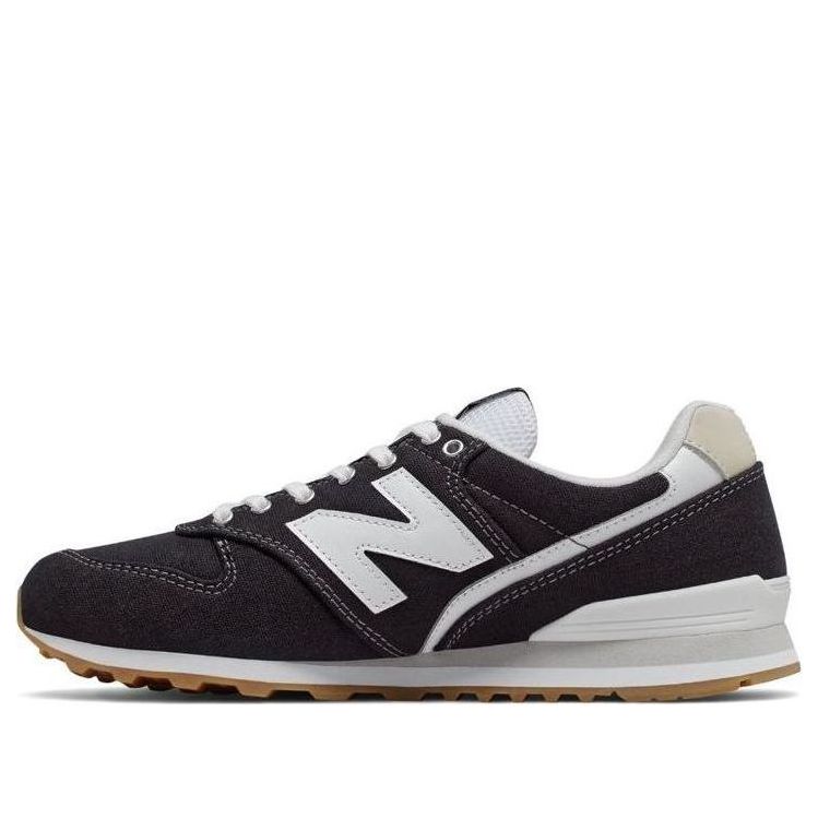 (WMNS) New Balance 996 D-Wide Black WL996WCB