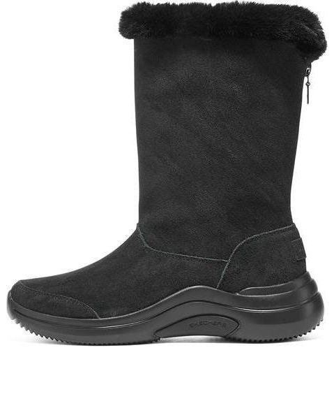 (WMNS) Skechers On The Go Midtown 'Black' 144299-BBK