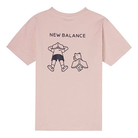 New Balance x Noritake Unisex Round-neck Pink AMT12347-RWR