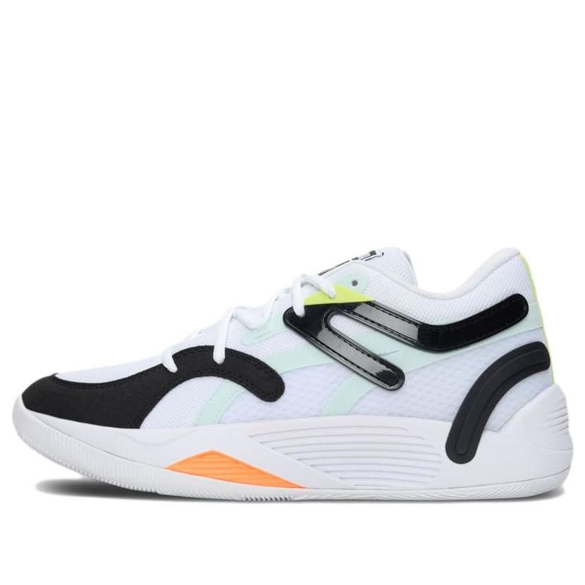PUMA TRC Blaze Court 'White Black' 376582-06