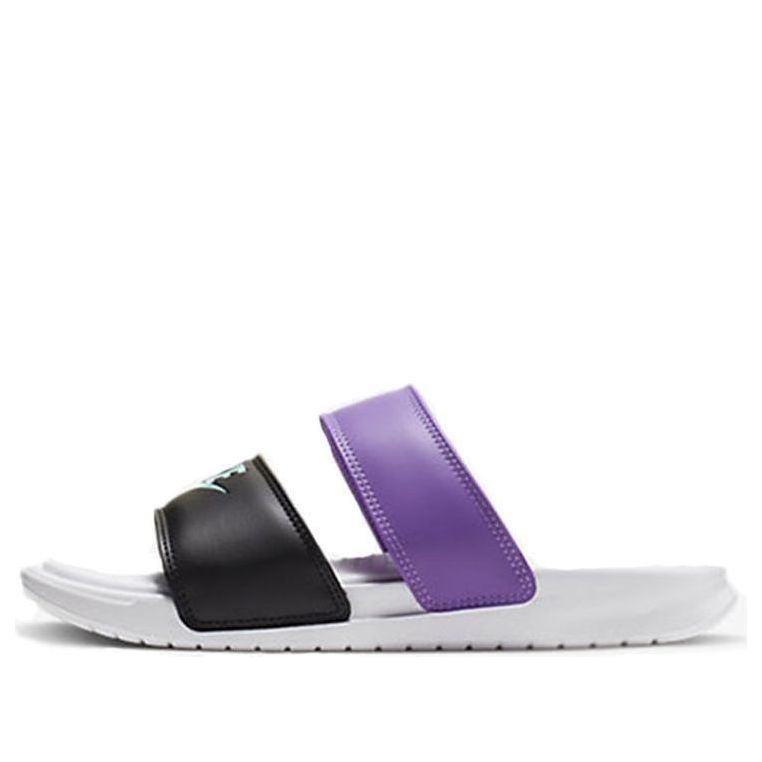 (WMNS) Nike Benassi Duo Ultra 'White' 819717-104