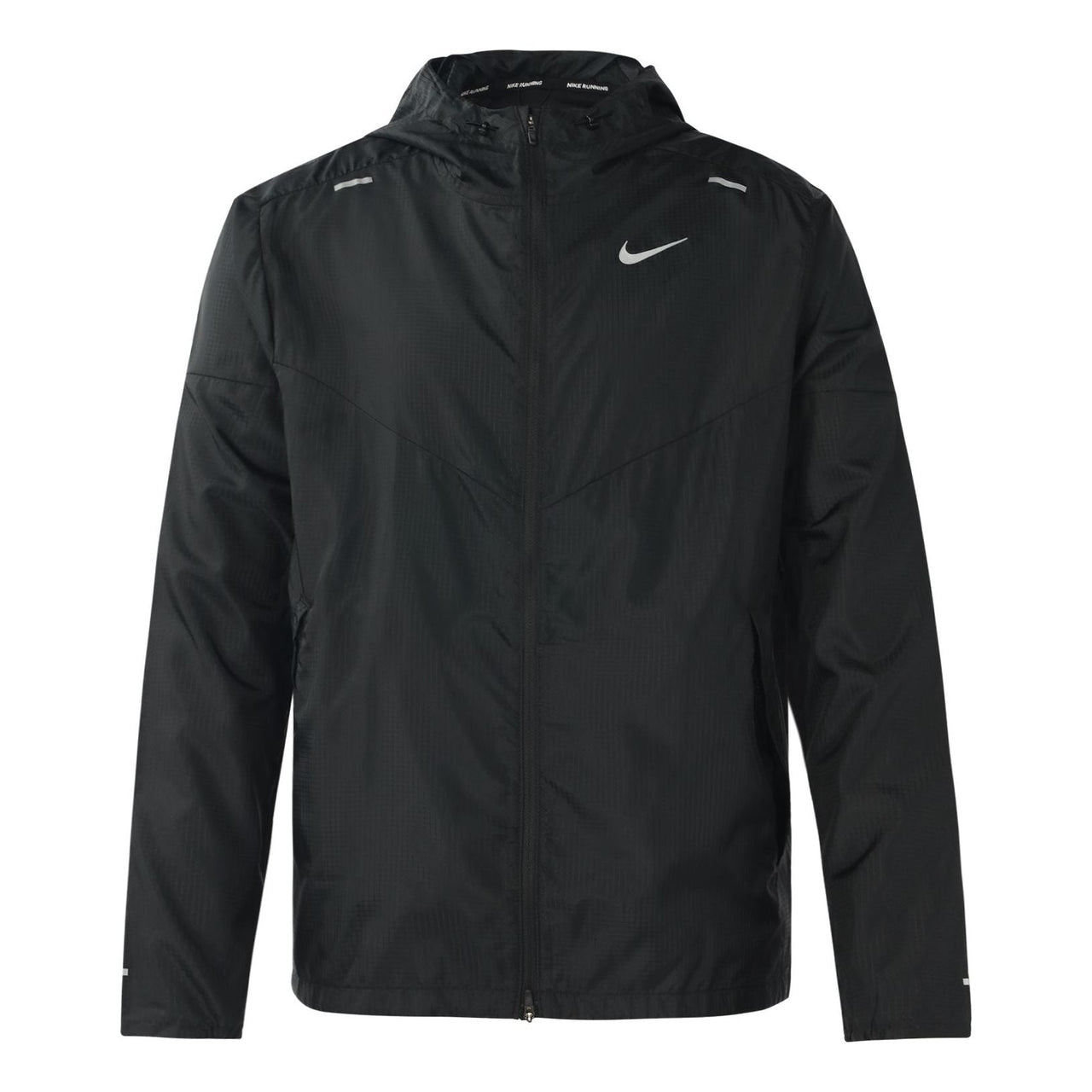 Nike WINDRUNNER Woven hooded Running Jacket Black CK6342-010