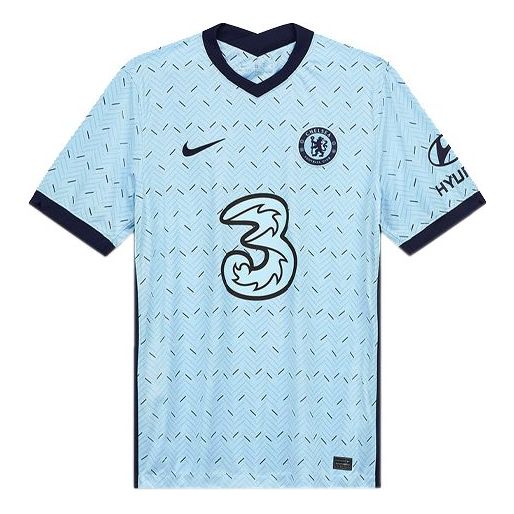 Nike Chelsea FC 20/21 Away Football Shirt 'Light blue' CD4229-495