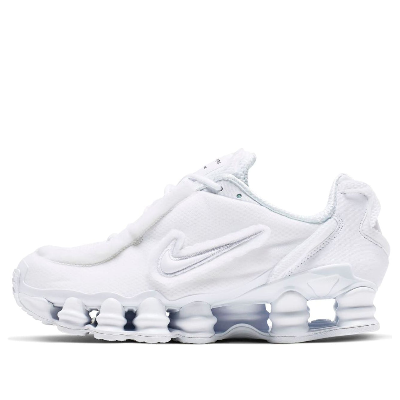 (WMNS) Nike x COMME des GARCONS Shox TL 'White' CJ0546-100