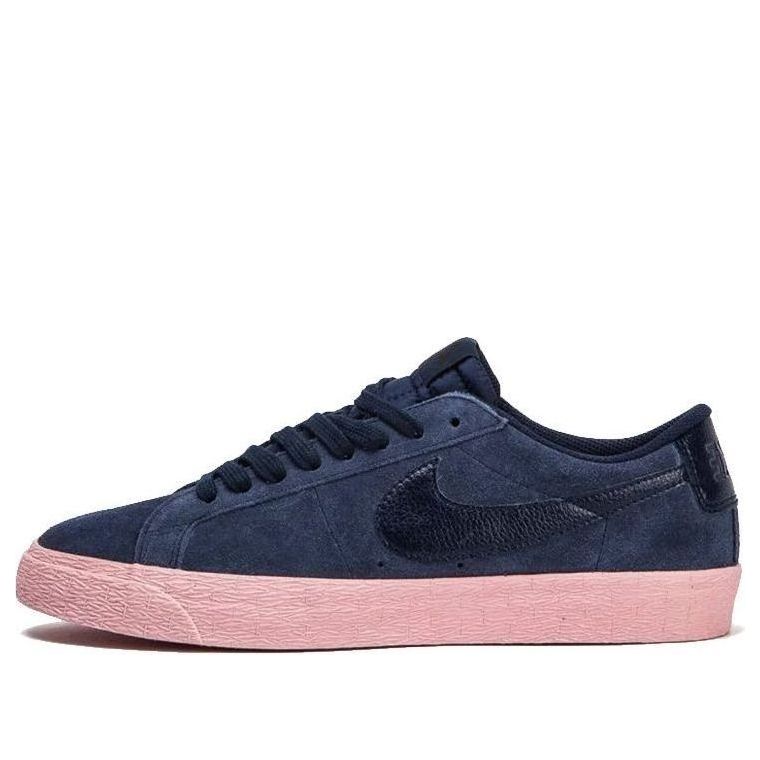 Nike Zoom Blazer Low SB 'Obsidian Bubblegum' 864347-402