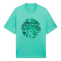 Li-Ning Love Nature Graphic T-shirt 'Mint Green' AHSS167-1