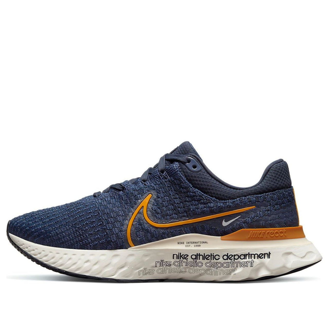 Nike React Infinity Run Flyknit 3 Premium 'Dark Obsidian' DO9582-400